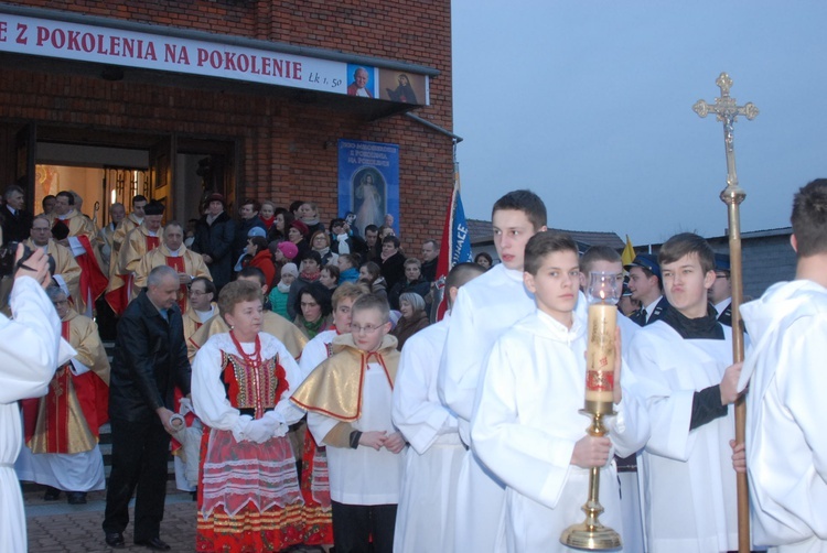 Nawiedzenie w Górze Motycznej