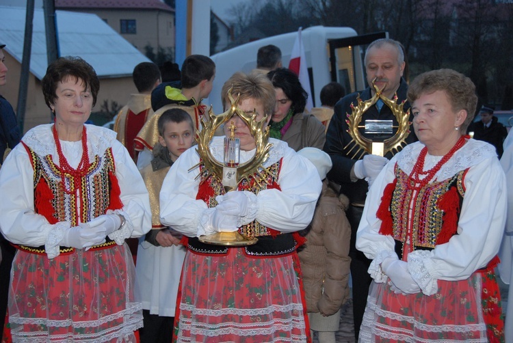 Nawiedzenie w Górze Motycznej