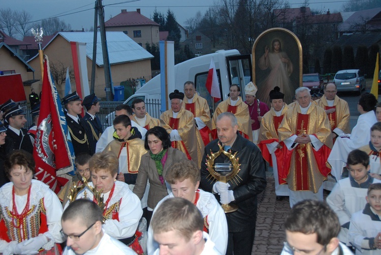 Nawiedzenie w Górze Motycznej