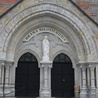 Brama Miłosierdzia w sanktuarium w Ciężkowicach