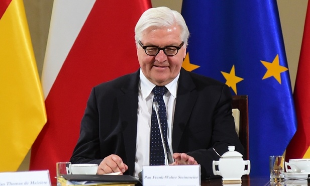 Steinmeier nie widzi podstaw do roszczeń ze strony Polski