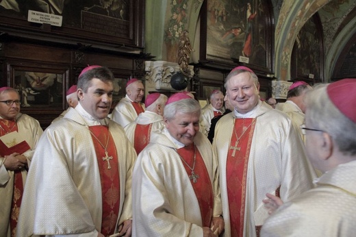 Jubileusz 25-lecia sakry biskupiej abp. Sławoja Leszka Głódzia