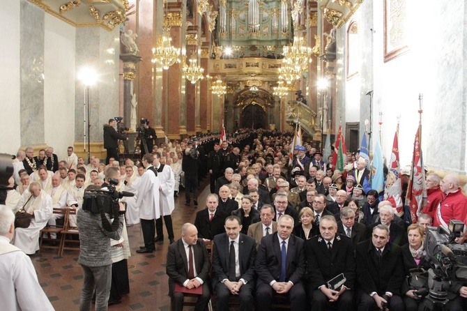 Jubileusz 25-lecia sakry biskupiej abp. Sławoja Leszka Głódzia