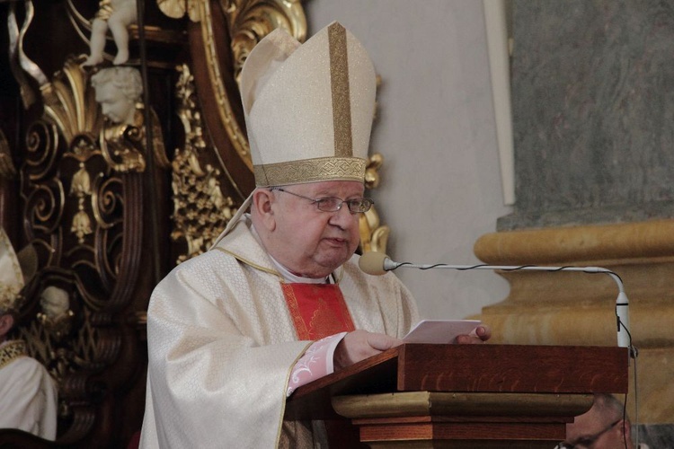 Jubileusz 25-lecia sakry biskupiej abp. Sławoja Leszka Głódzia