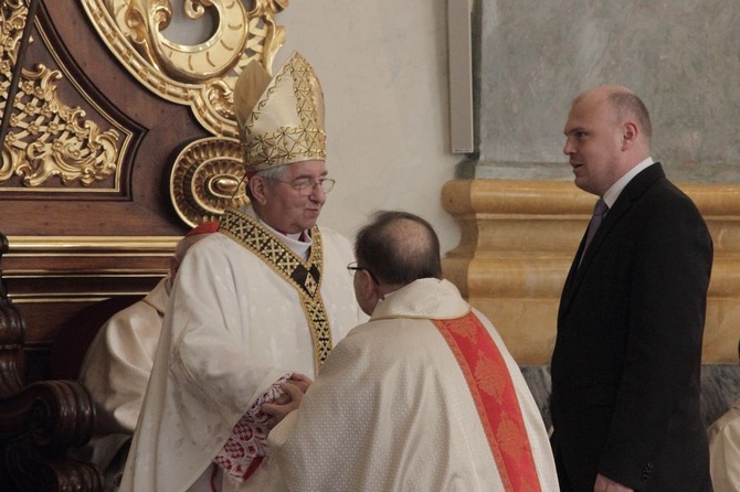 Jubileusz 25-lecia sakry biskupiej abp. Sławoja Leszka Głódzia