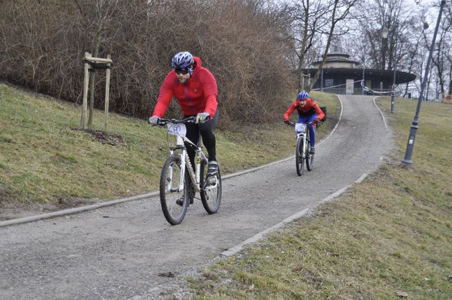 Na przełaj rowerem i biegiem 