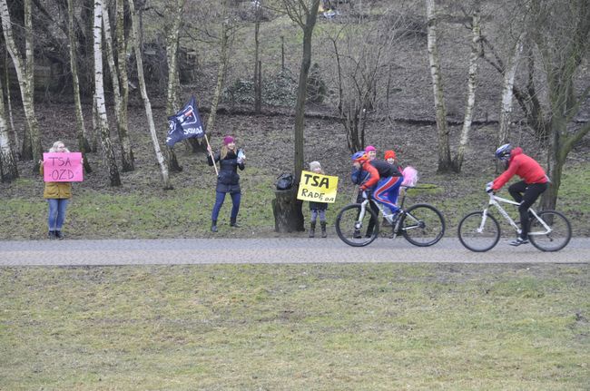 Na przełaj rowerem i biegiem 