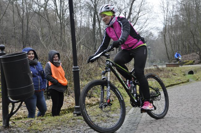 Na przełaj rowerem i biegiem 