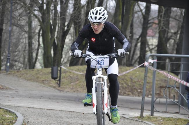 Na przełaj rowerem i biegiem 