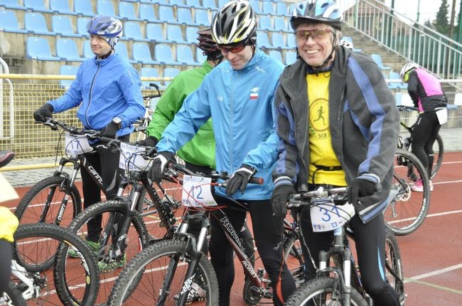 Na przełaj rowerem i biegiem 