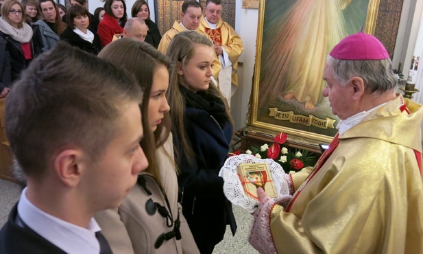 Znaki Miłosierdzia w Osieku Górnym