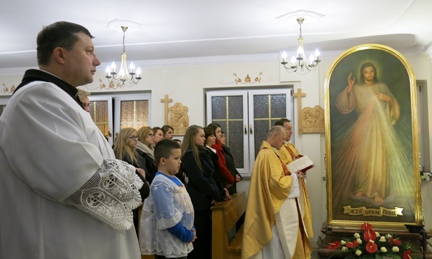 Znaki Miłosierdzia w Osieku Górnym