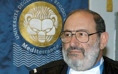 Zmarł Umberto Eco, autor "Imienia róży"