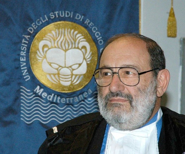 Zmarł Umberto Eco, autor "Imienia róży"