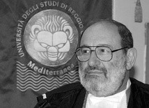 Zmarł Umberto Eco, autor "Imienia róży"