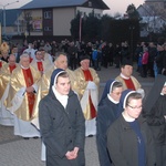 Nawiedzenie w parafii św. Krzyża w Dębicy