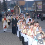 Nawiedzenie w parafii św. Krzyża w Dębicy