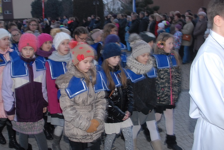 Nawiedzenie w parafii św. Krzyża w Dębicy