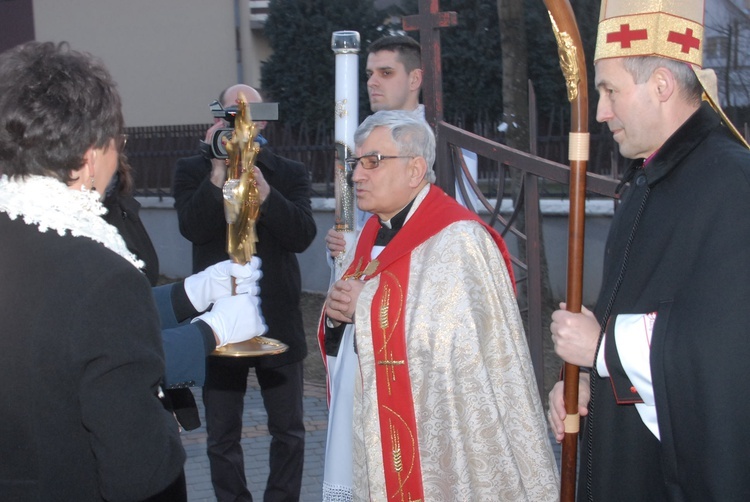 Nawiedzenie w parafii św. Krzyża w Dębicy