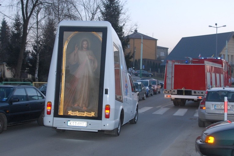 Nawiedzenie w parafii św. Krzyża w Dębicy