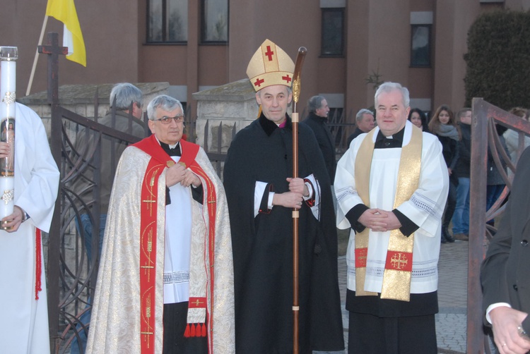 Nawiedzenie w parafii św. Krzyża w Dębicy