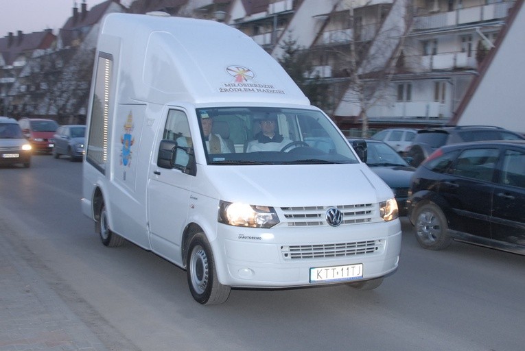 Nawiedzenie w parafii św. Krzyża w Dębicy