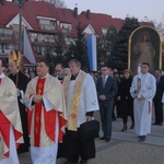 Nawiedzenie w parafii św. Krzyża w Dębicy