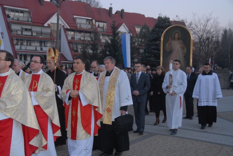 Nawiedzenie w parafii św. Krzyża w Dębicy