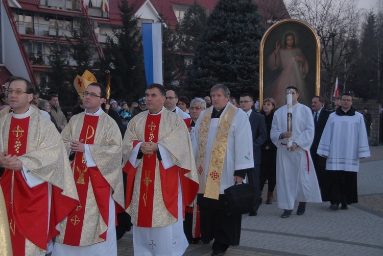 Nawiedzenie w parafii św. Krzyża w Dębicy