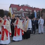 Nawiedzenie w parafii św. Krzyża w Dębicy