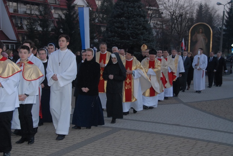 Nawiedzenie w parafii św. Krzyża w Dębicy