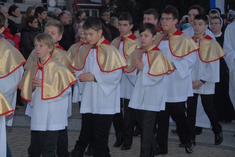 Nawiedzenie w parafii św. Krzyża w Dębicy