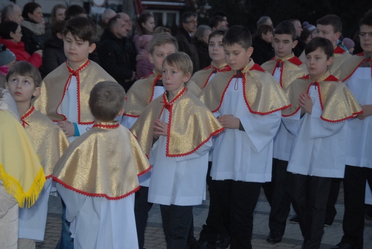 Nawiedzenie w parafii św. Krzyża w Dębicy