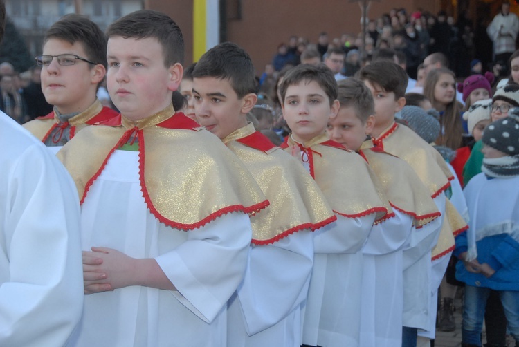 Nawiedzenie w parafii św. Krzyża w Dębicy