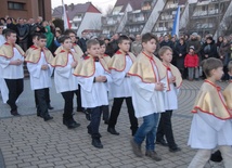 Nawiedzenie w parafii św. Krzyża w Dębicy