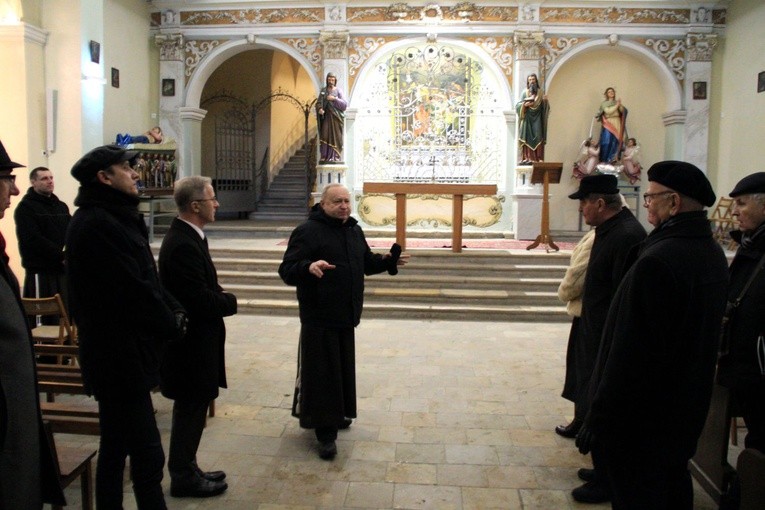 Spotkanie Rady Fundacji Sanktuarium Góry Świętej Anny
