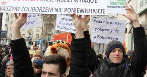 Żoliborz nie chce mostu?