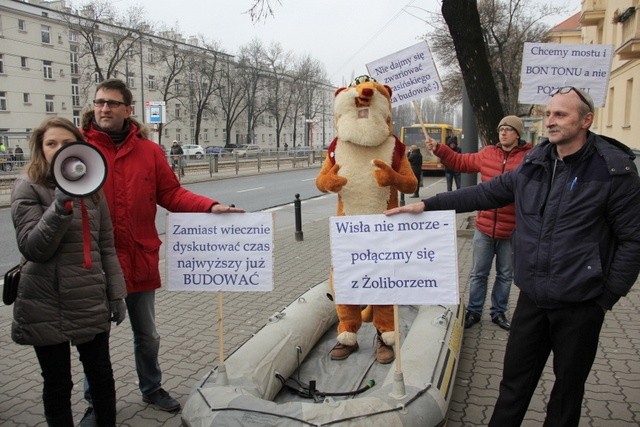 Nie dla mostu Krasińskiego!