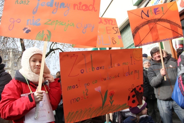 Nie dla mostu Krasińskiego!