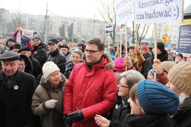 Nie dla mostu Krasińskiego!