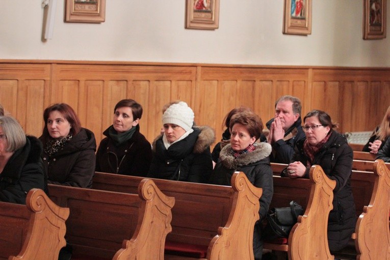 Dzień skupienia katechetów w Giżycach