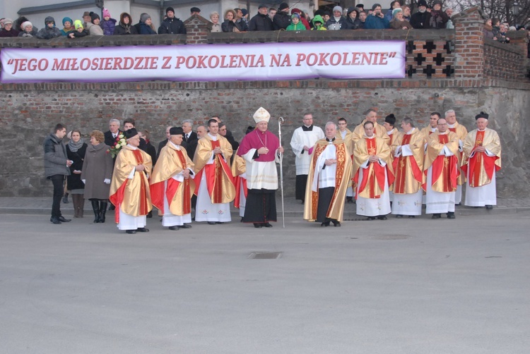 Nawiedzenie w parafii św. Jadwigi w Dębicy