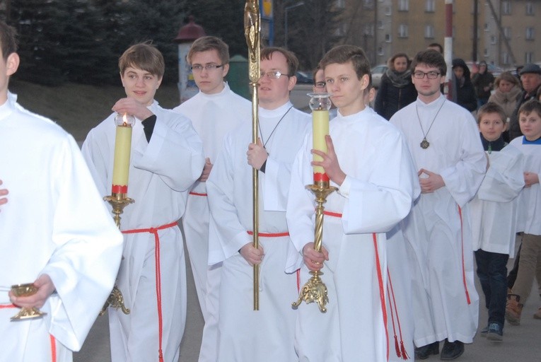 Nawiedzenie w parafii św. Jadwigi w Dębicy
