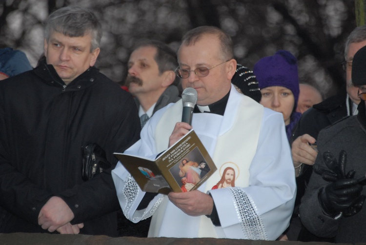 Nawiedzenie w parafii św. Jadwigi w Dębicy