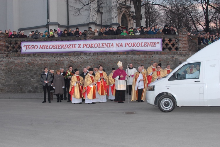 Nawiedzenie w parafii św. Jadwigi w Dębicy