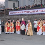 Nawiedzenie w parafii św. Jadwigi w Dębicy