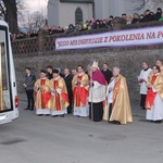 Nawiedzenie w parafii św. Jadwigi w Dębicy