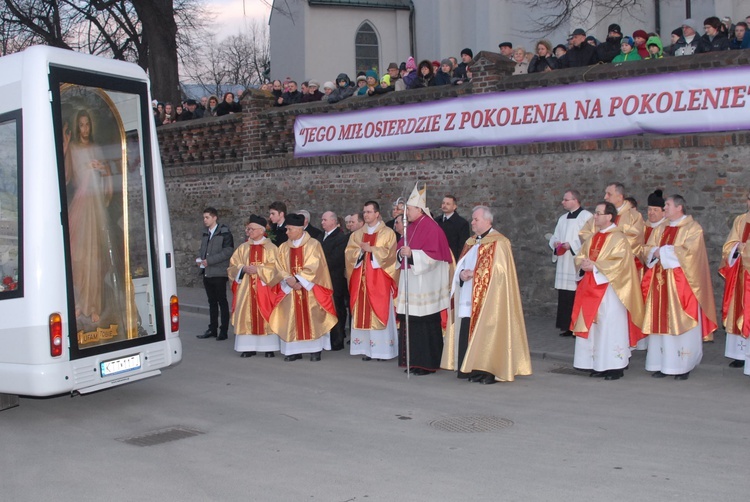 Nawiedzenie w parafii św. Jadwigi w Dębicy