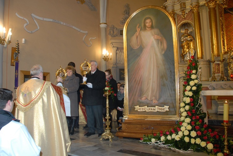 Nawiedzenie w parafii św. Jadwigi w Dębicy