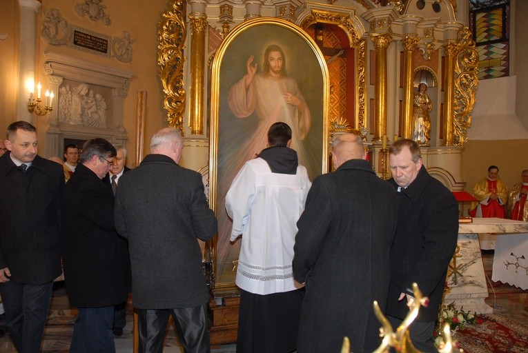 Nawiedzenie w parafii św. Jadwigi w Dębicy